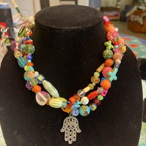 18” 3 strand necklace